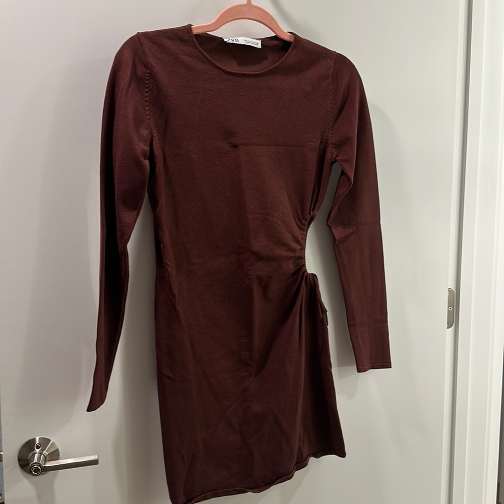 Knit Cutout Dress